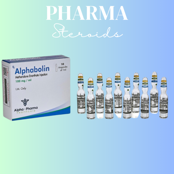 Alphabolin 100mg Methenolone Enanthate