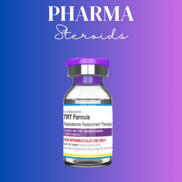 TRT Formula Pharmaqo Labs 200.5mg/ml, 10ml Vial