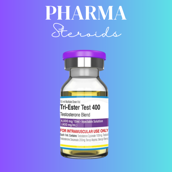 Tri-Ester Test 400 10ml Vial (400mg/ml)