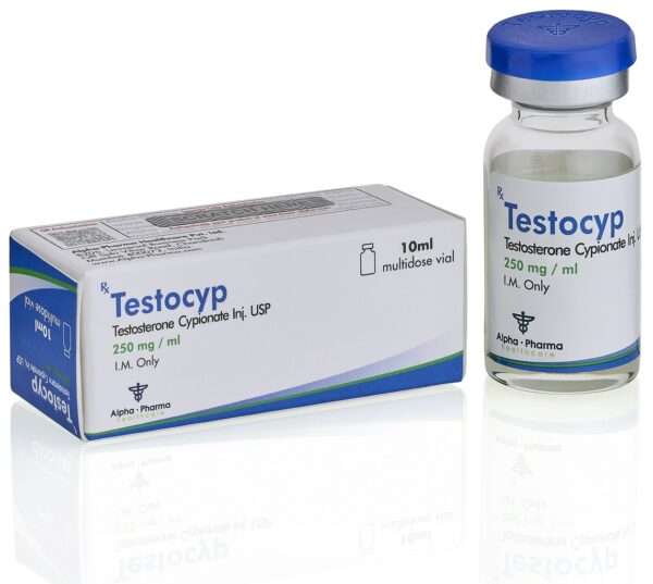 Testocyp Testosterone Cypionate