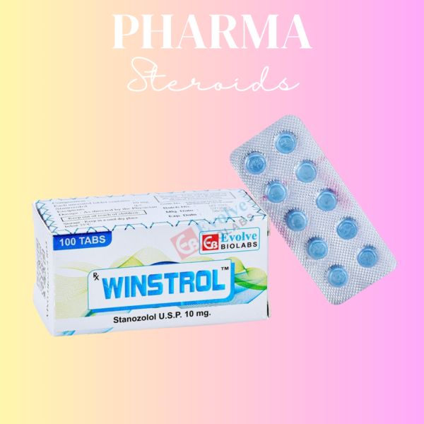 Winstrol 10mg/50mg