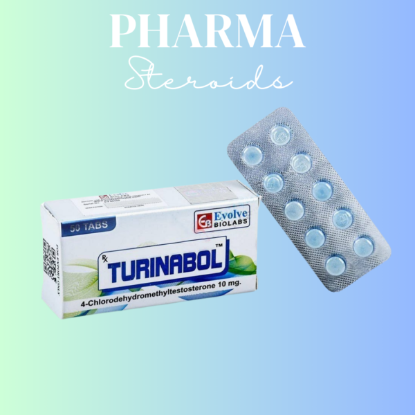 Turinabol 10mg/25mg