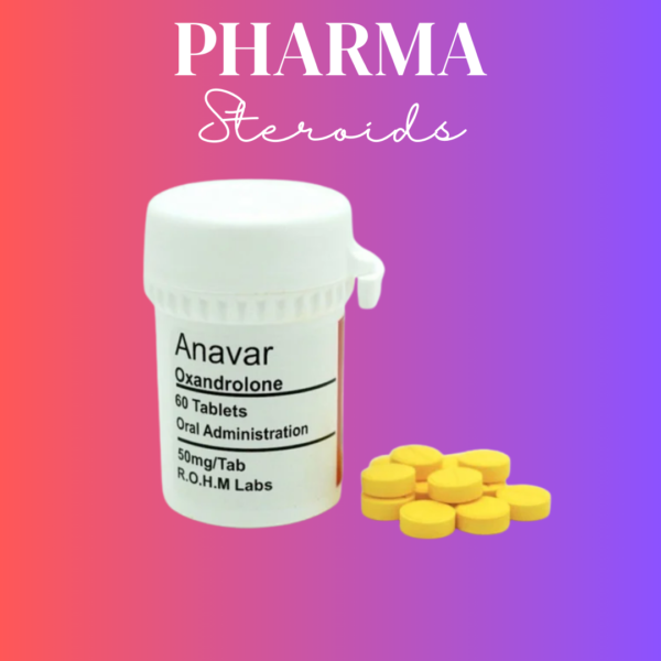 Anavar 10mg/50mg